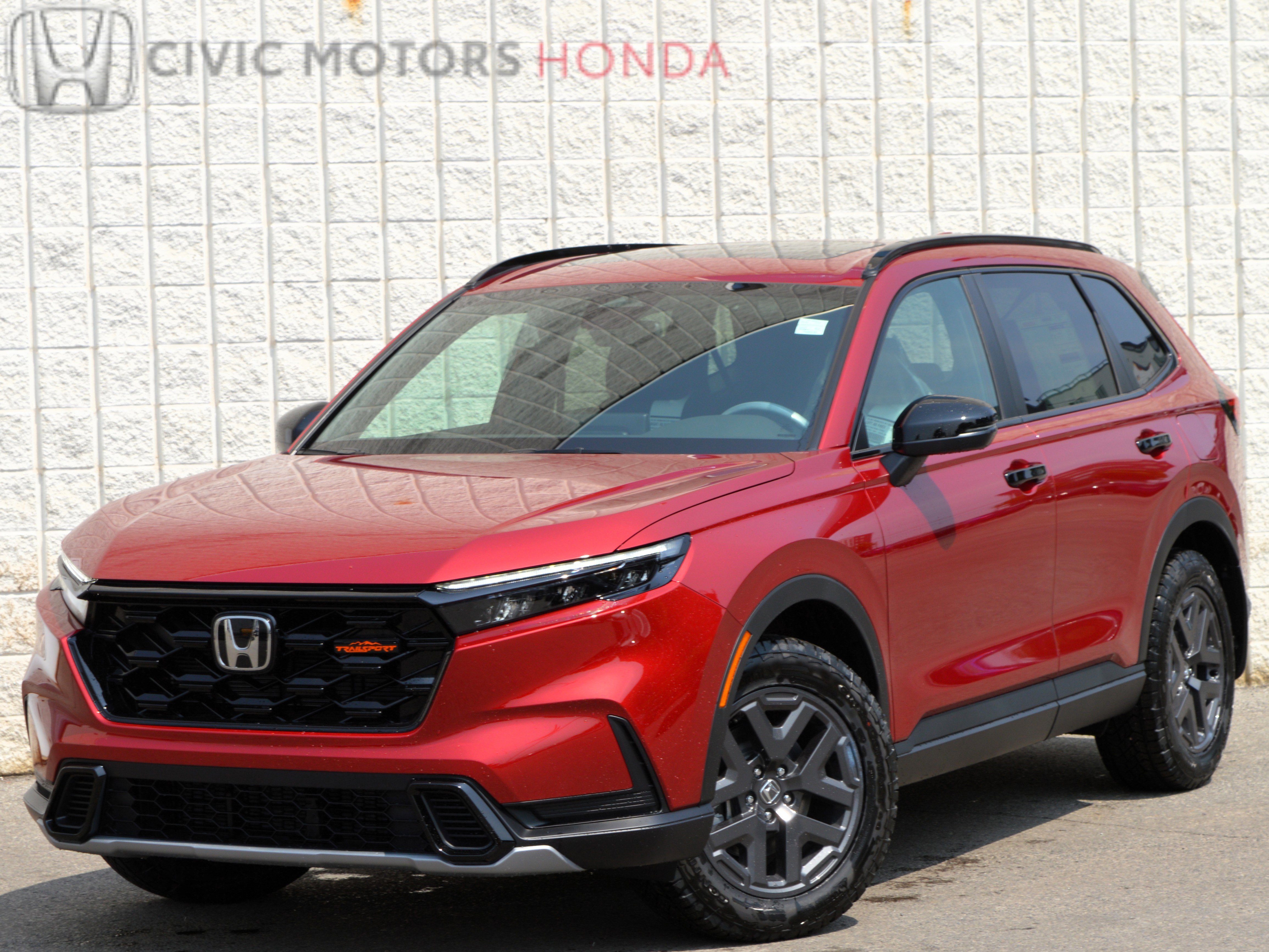 New 2026 Red Honda TrailSport image 1