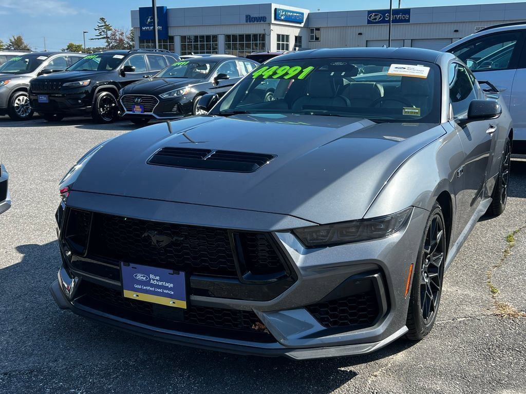 2024 Ford Mustang GT Premium photo 2