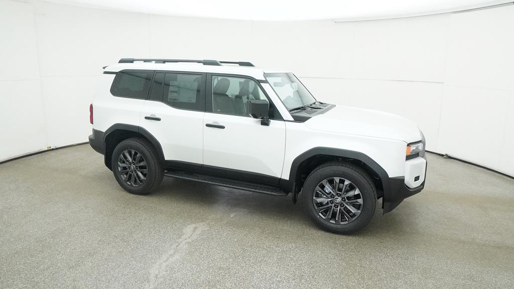 2025 Toyota Land Cruiser Base - Photo 27