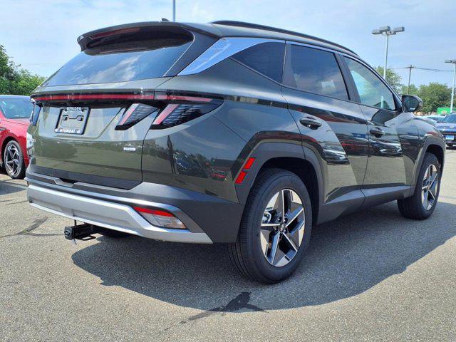 2025 Hyundai Tucson SEL Convenience photo 4