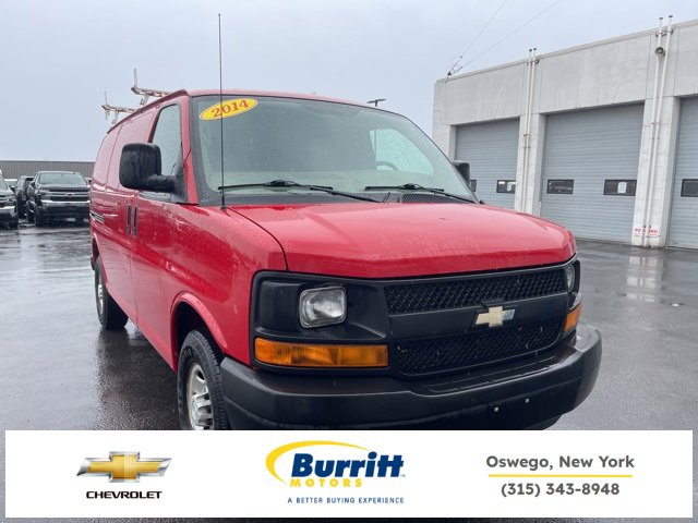 2014 Chevrolet Express Cargo Work Van's photo