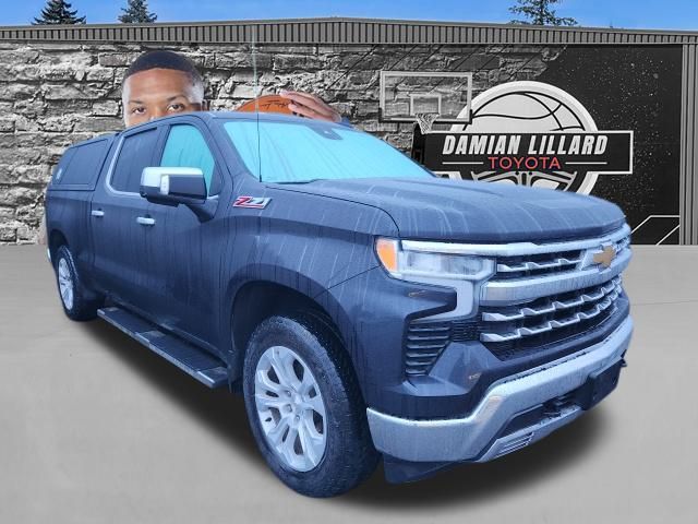 2023 Chevrolet Silverado 1500 LTZ's photo