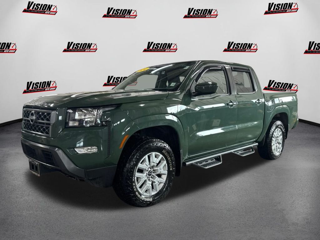 2024 Nissan Frontier SV's photo