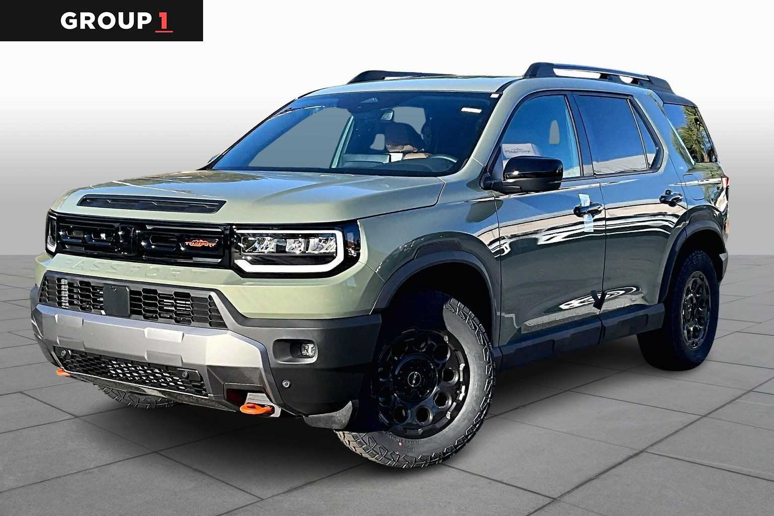 2026 Honda Passport TrailSport Elite Blackout's photo