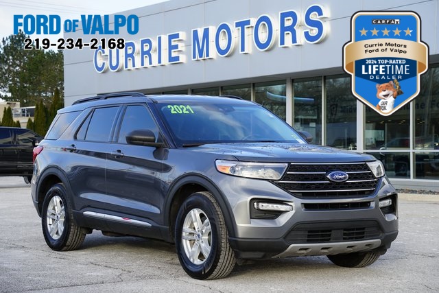 2021 Ford Explorer XLT's photo