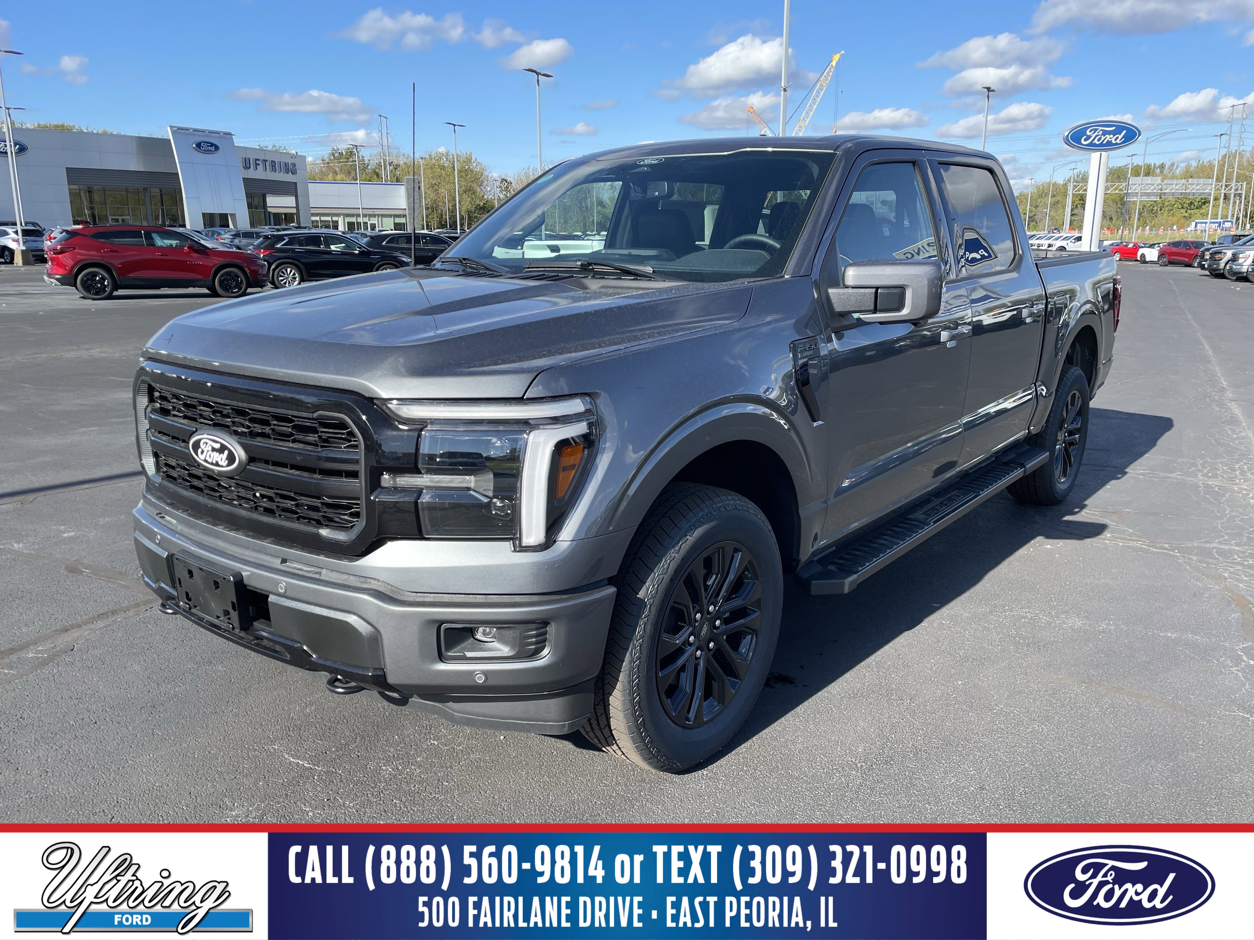 2025 Ford F-150 Lariat's photo