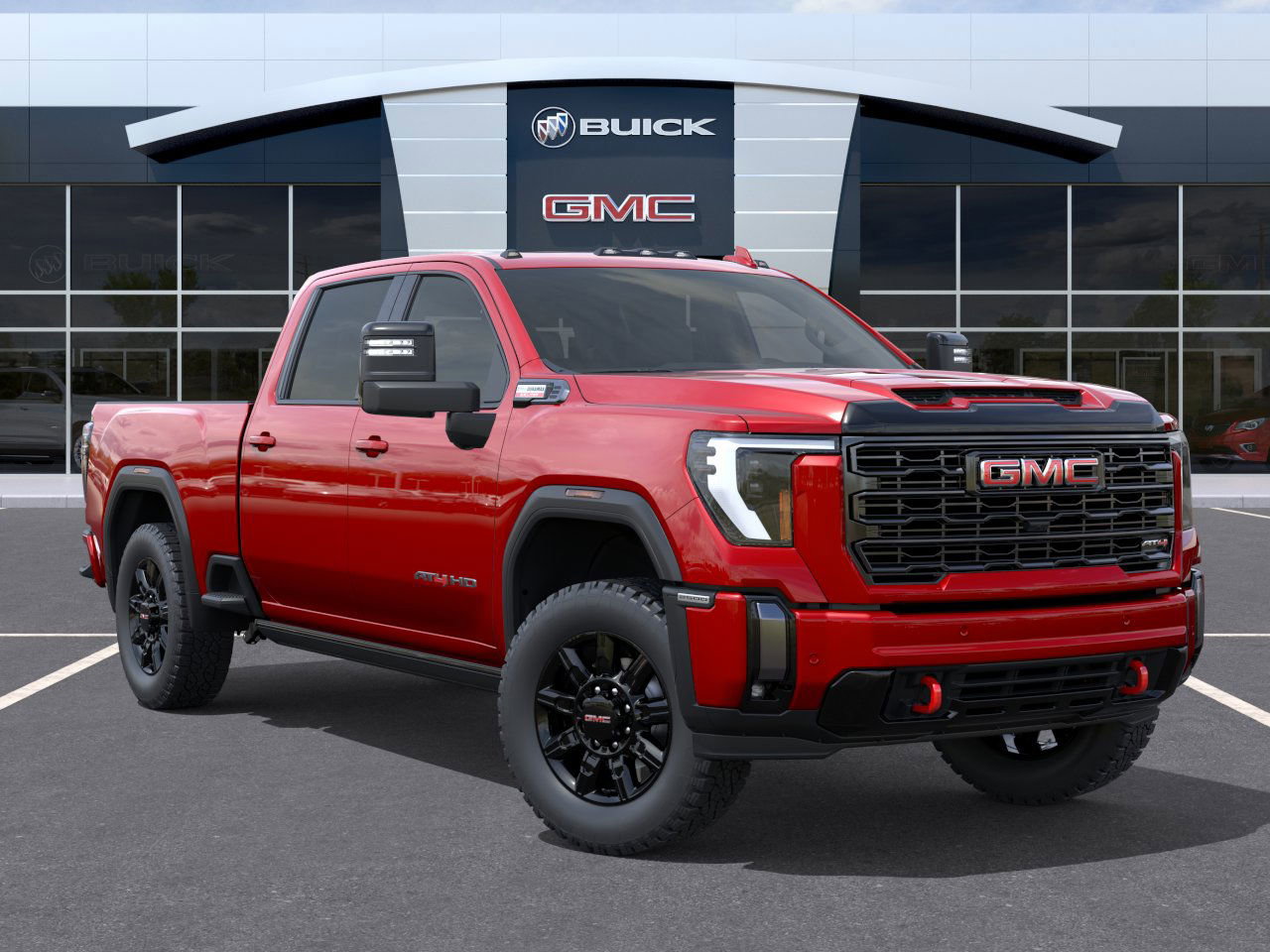 2025 Gmc Sierra 2500 HD AT4 photo 4