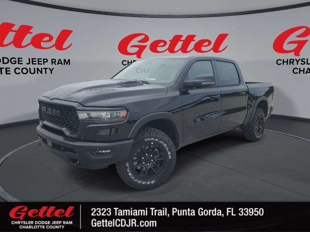 2026 RAM Ram 1500 Pickup Rebel's photo