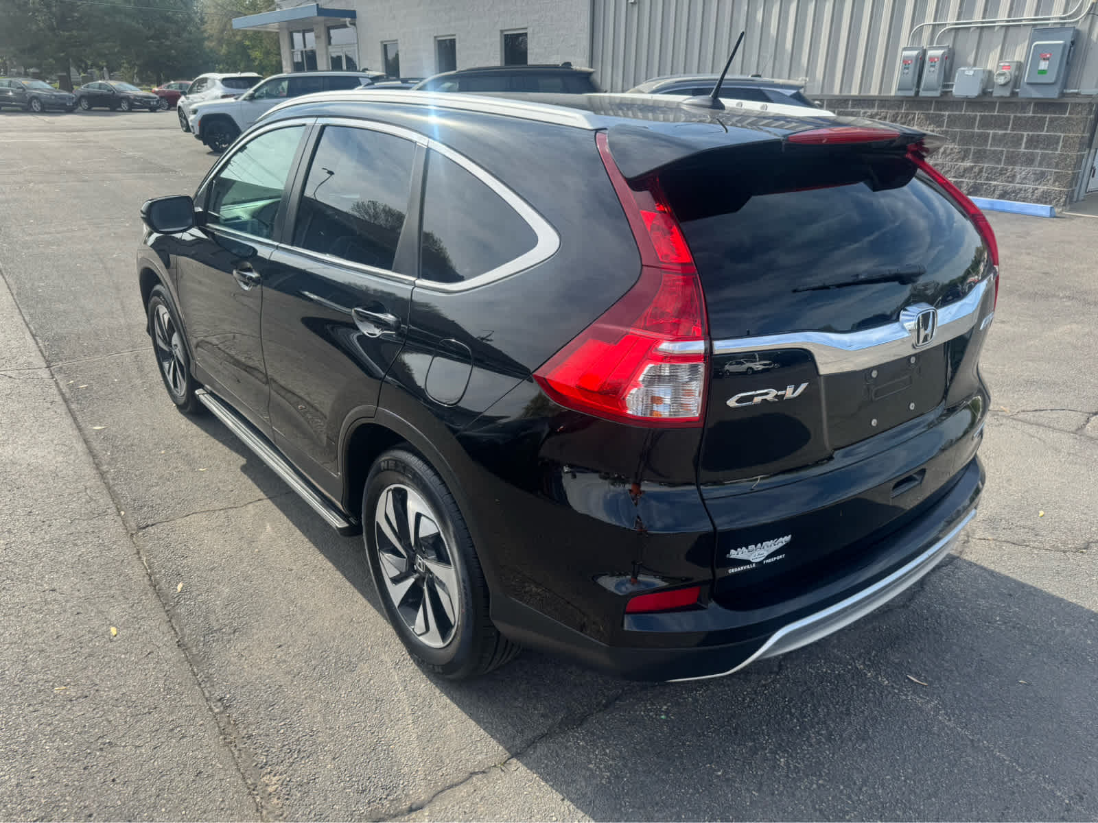 2016 Honda CR-V Touring photo 5