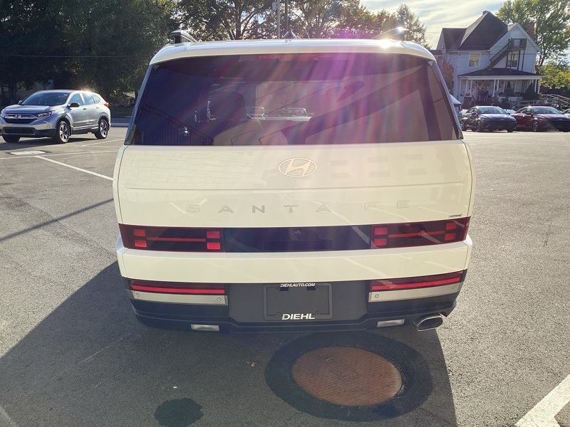 2026 Hyundai Santa Fe Limited photo 3