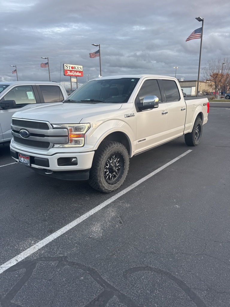 2018 Ford F-150 Platinum's photo