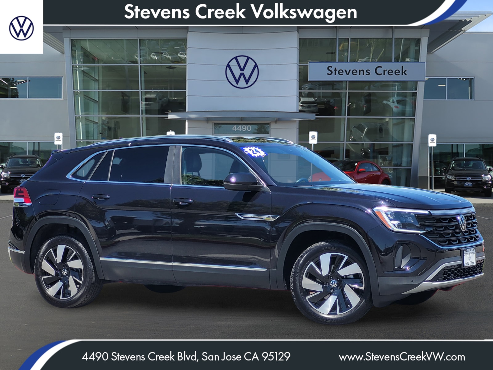 2024 Volkswagen Atlas Cross Sport