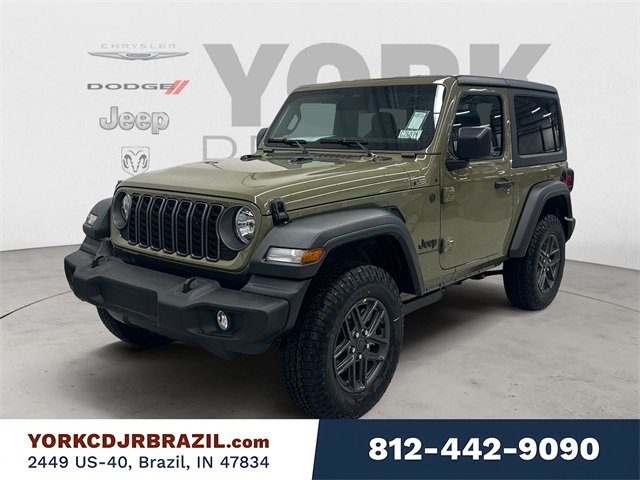 2026 Jeep Wrangler 2-Door Sport S's photo