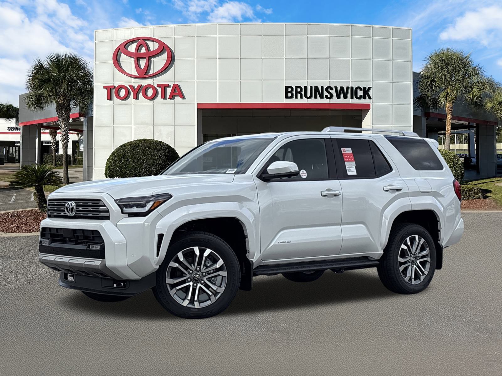 2025 Toyota 4Runner Limited's photo