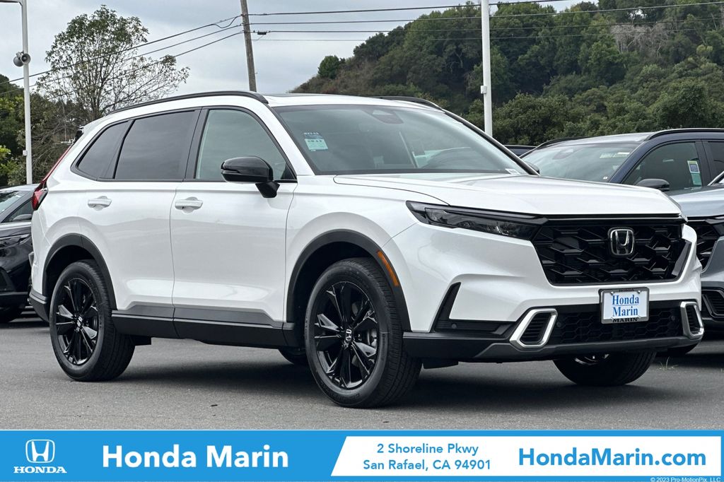 2026 Honda CR-V Sport Touring's photo