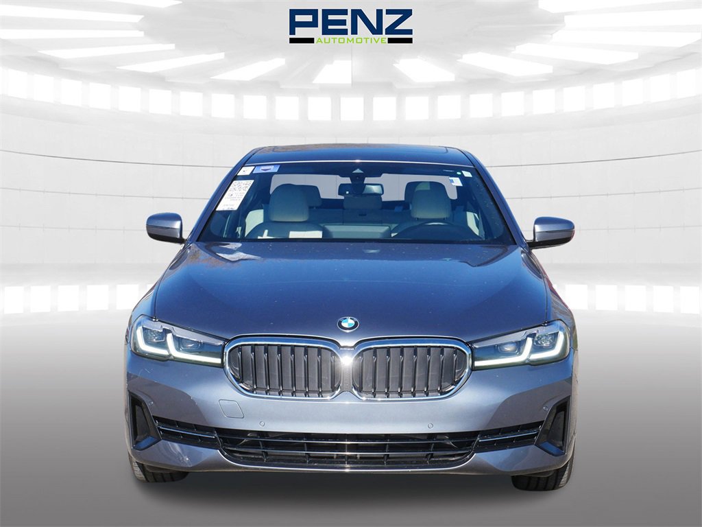 Used 2022 BMW 5 Series 530i with VIN WBA13BJ00NWX57374 for sale in Rochester, Minnesota
