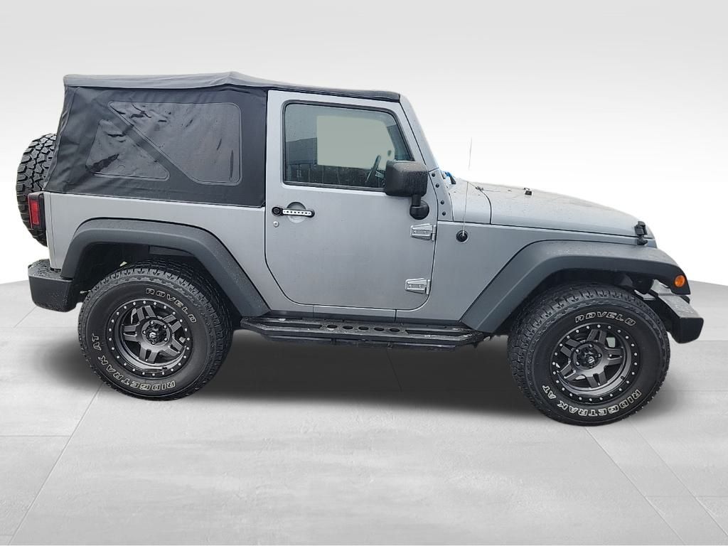 Used 2015 Jeep Wrangler Sport with VIN 1C4AJWAG2FL500586 for sale in Northfield, Minnesota