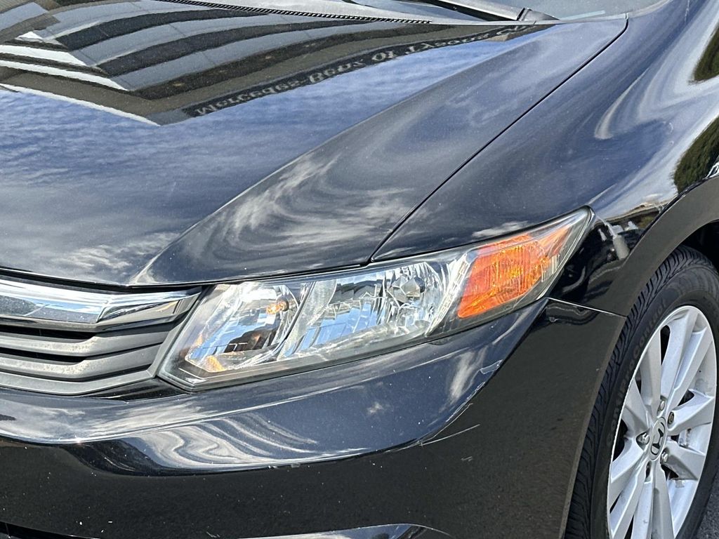 2012 Honda Civic EX-L photo 2