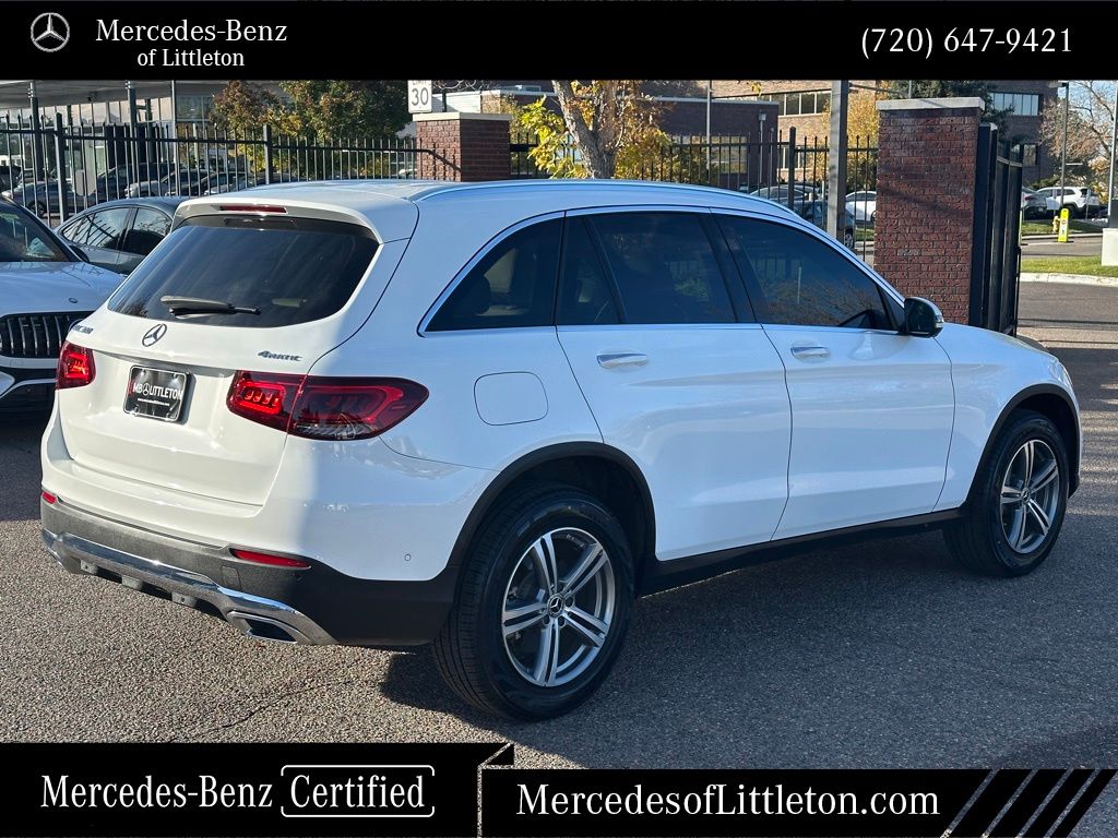 2021 Mercedes Benz GLC 300 4MATIC photo 4