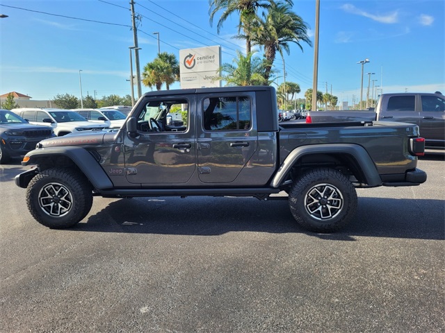 2025 Jeep Gladiator Rubicon photo 4