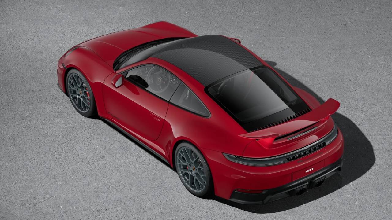 2026 Porsche 911 4 GTS photo 4