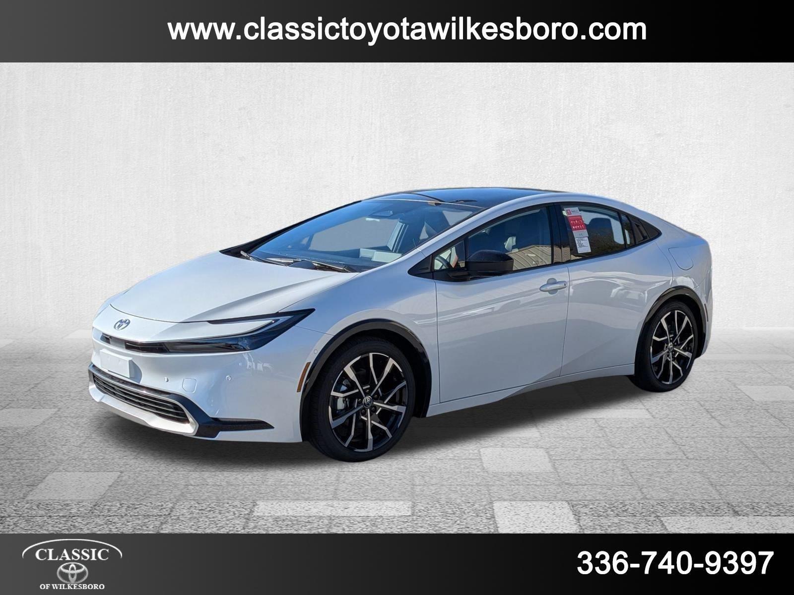 2026 Toyota Prius XSE Premium's photo