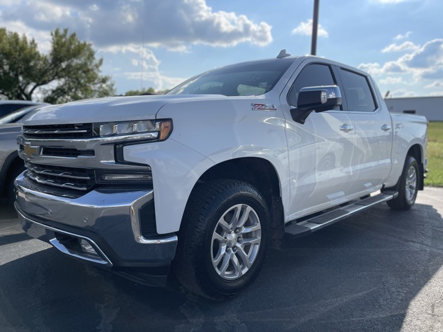 2020 Chevrolet Silverado 1500 LTZ photo 3