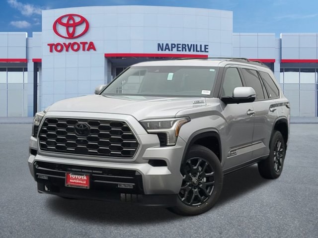 2026 Toyota Sequoia Platinum's photo