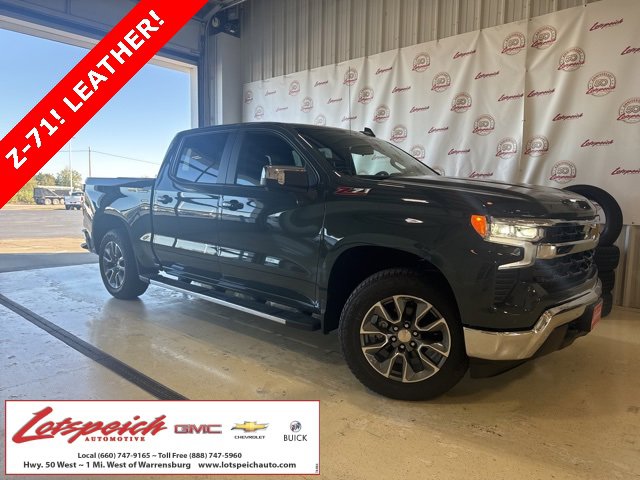 2026 Chevrolet Silverado 1500 LT's photo