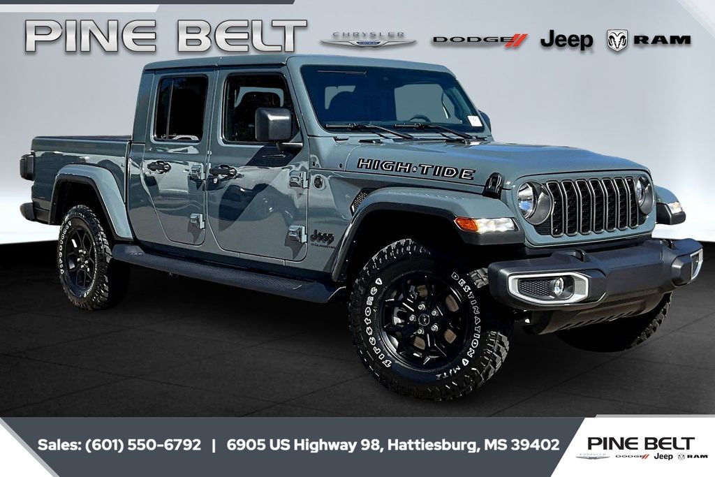 2025 Jeep Gladiator High Tide's photo
