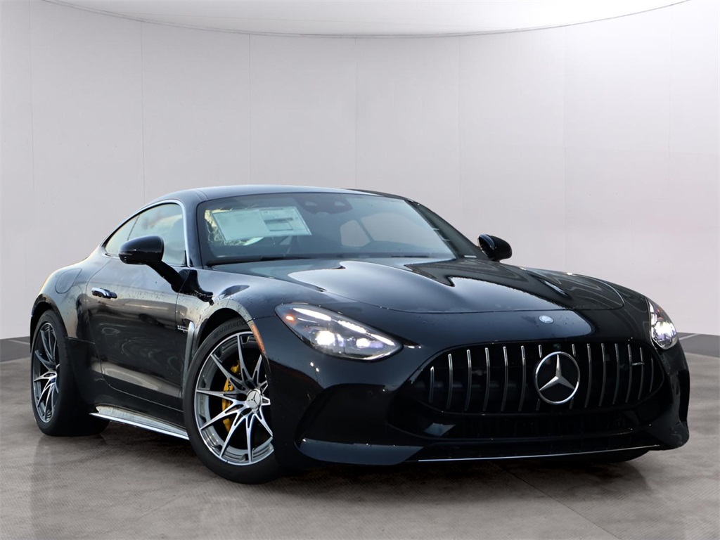 2025 Mercedes-Benz AMG GT Coupe 55's photo