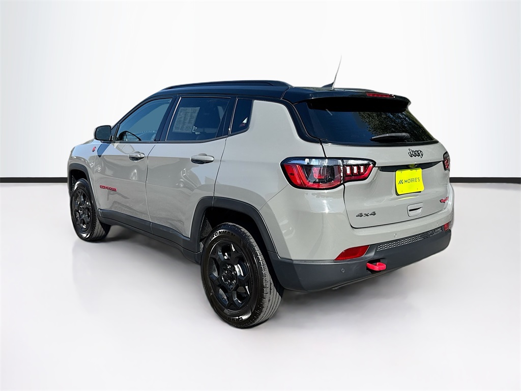 2023 Jeep Compass Trailhawk photo 7