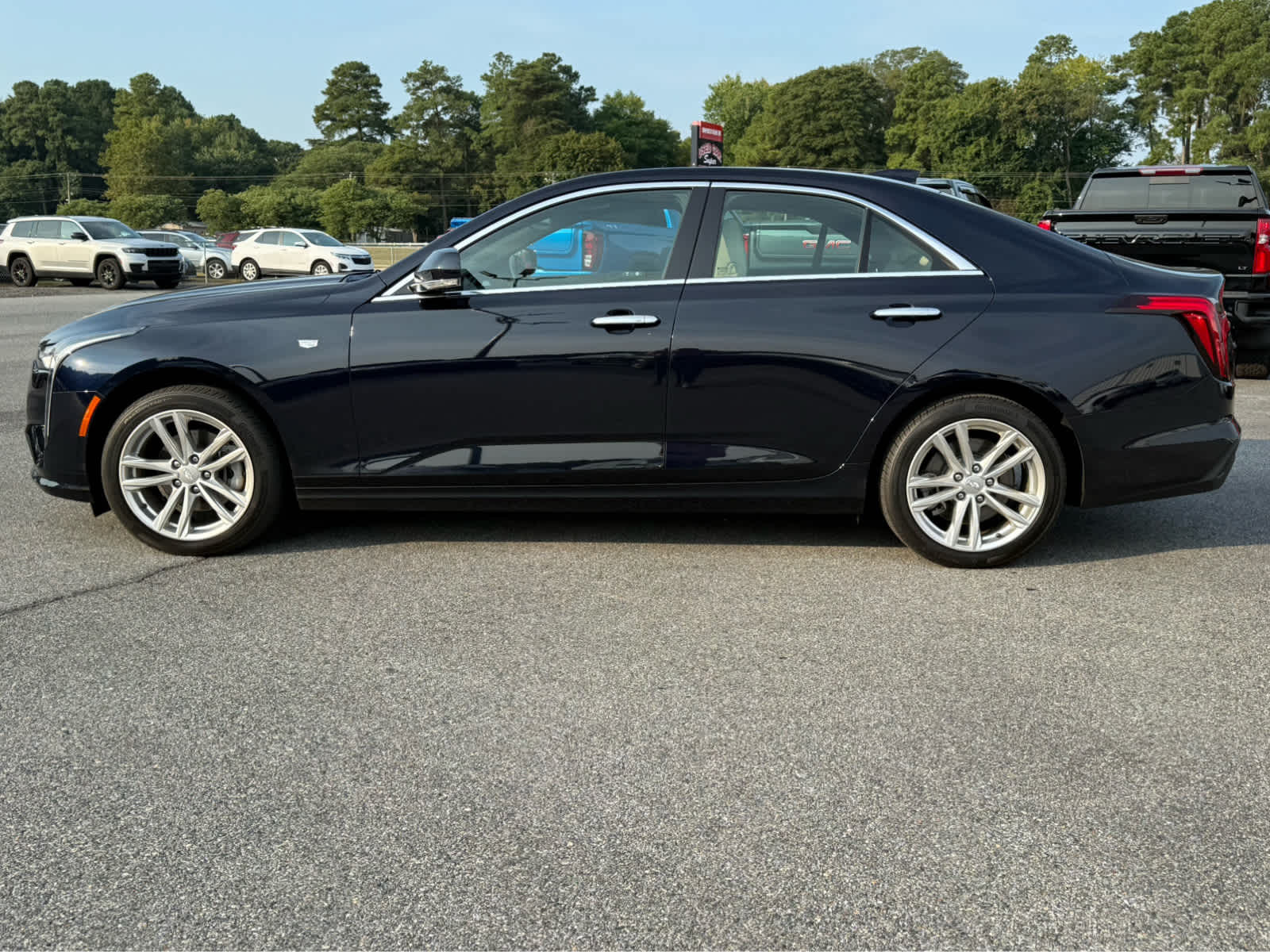 2020 Cadillac CT4 Luxury photo 4