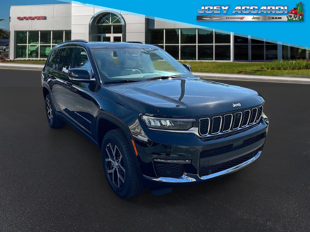 2025 Jeep Grand Cherokee L Limited's photo