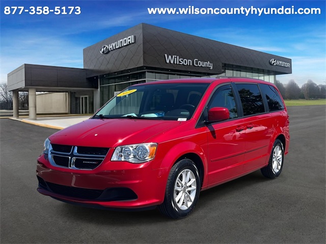 2014 Dodge Grand Caravan SXT