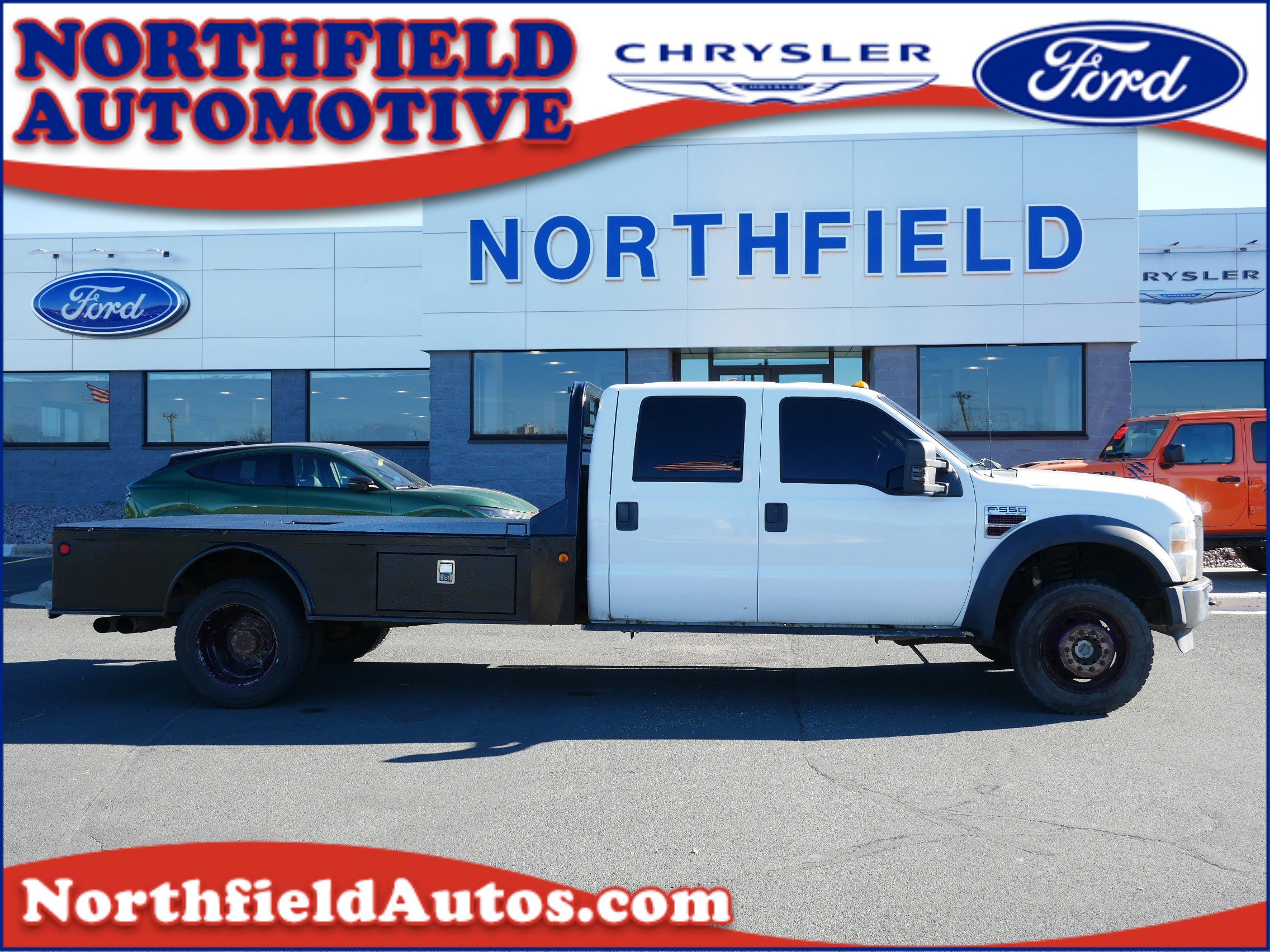 2009 Ford F-550's photo