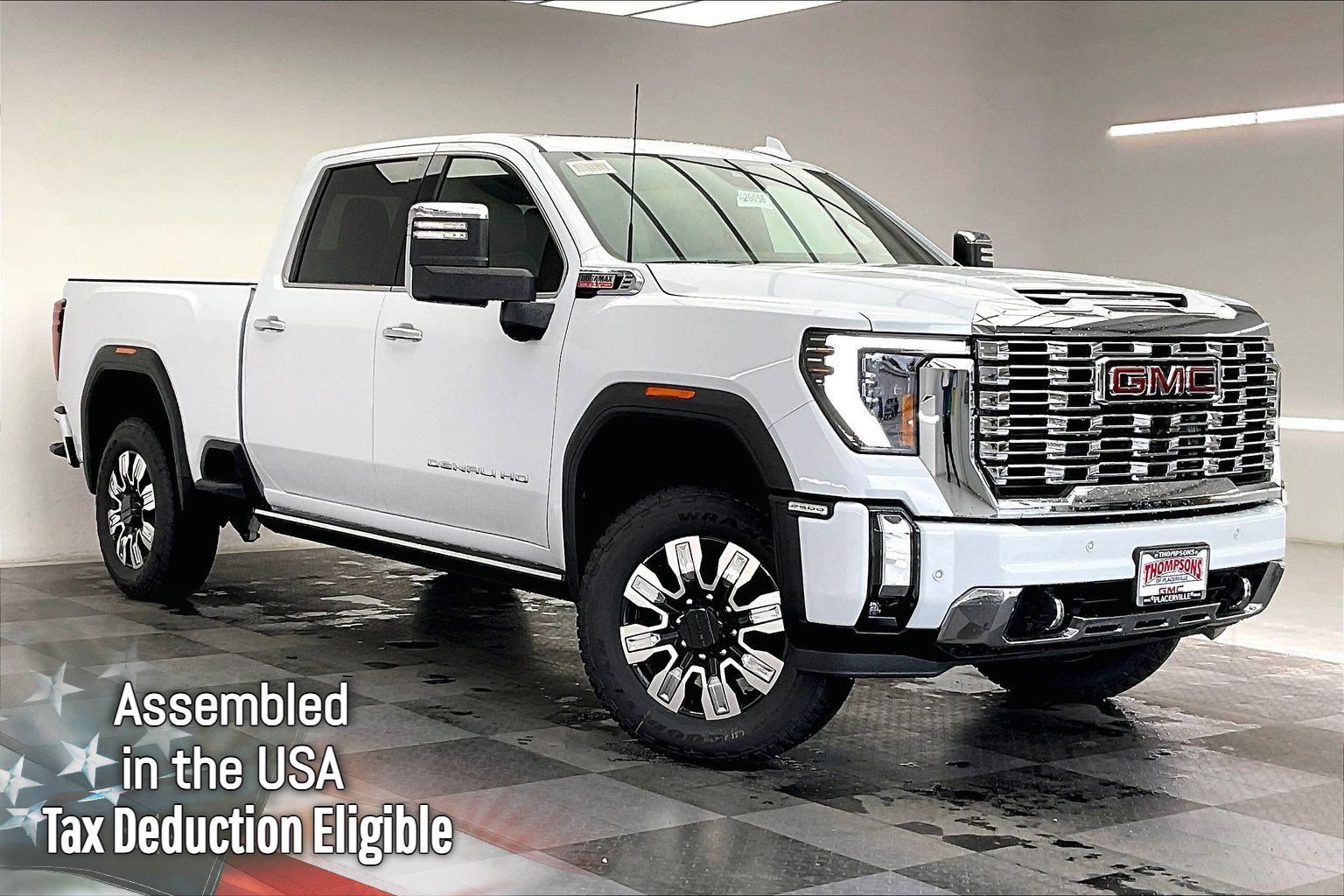 2026 GMC Sierra 2500HD Denali's photo