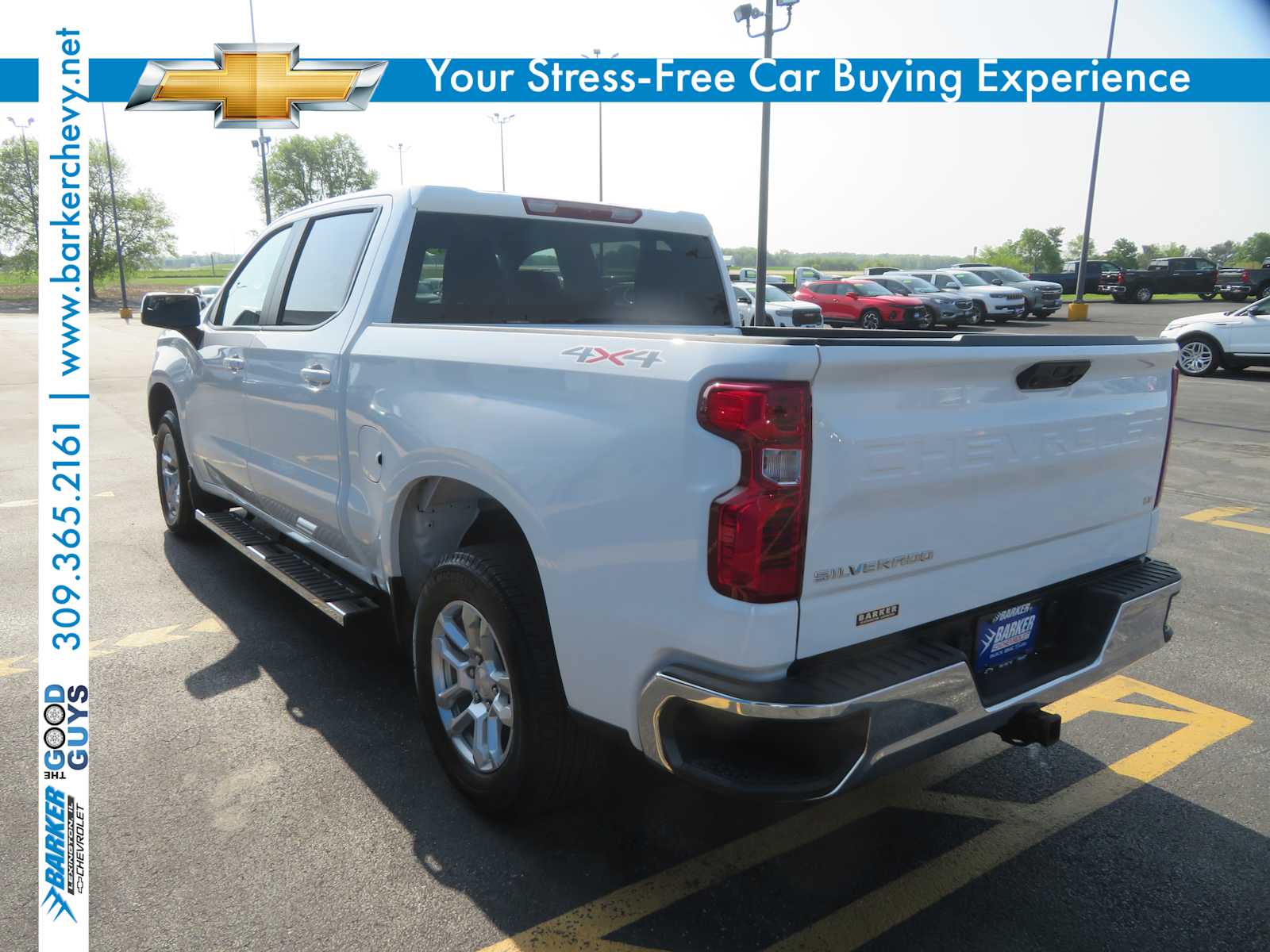 2024 Chevrolet Silverado 1500 LT photo 3