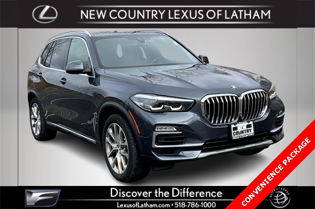 2021 BMW X5 40i's photo