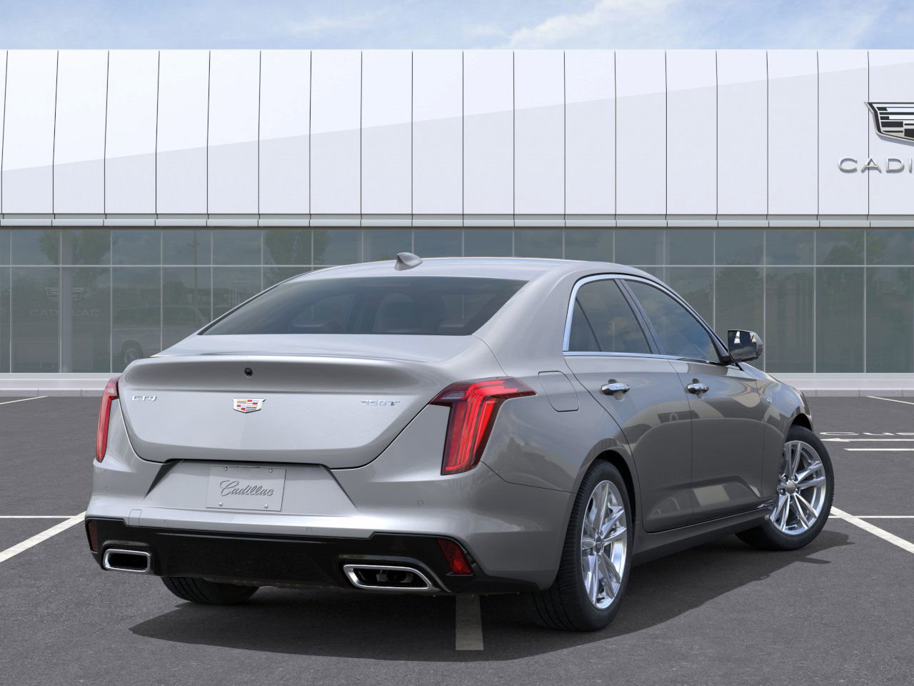 2026 Cadillac CT4 Luxury photo 3