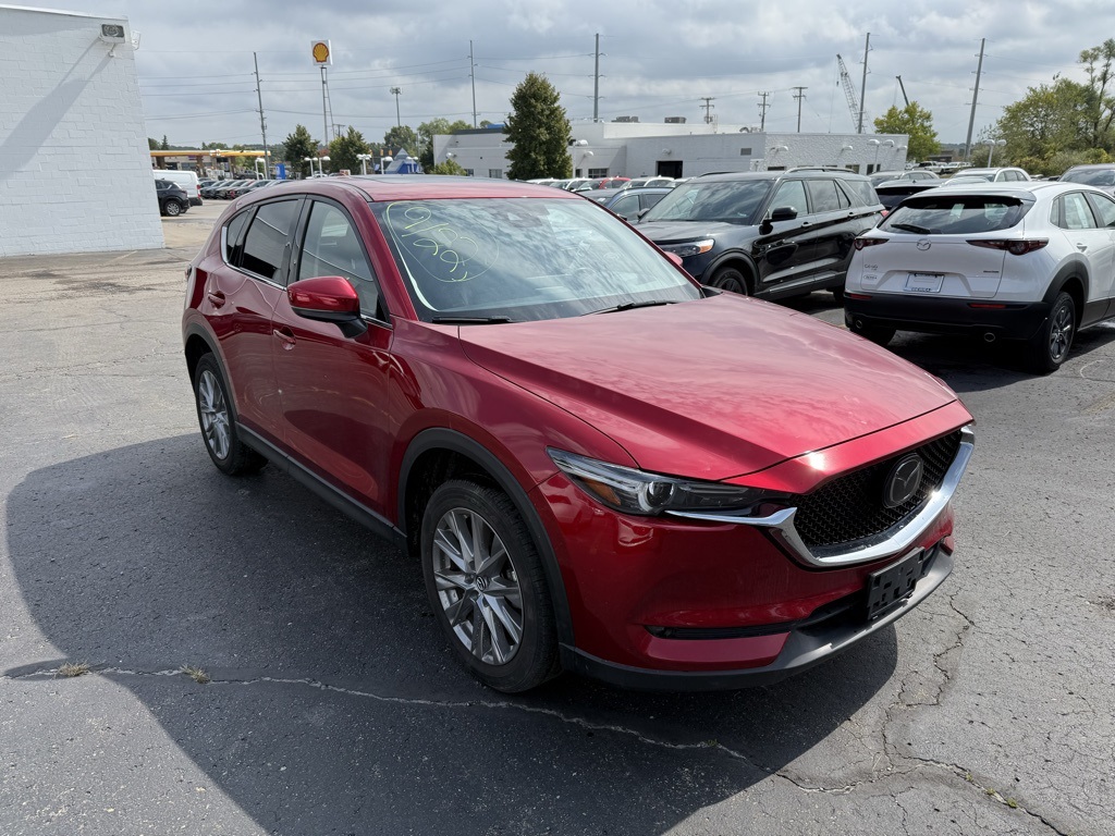 2021 Mazda CX-5 Grand Touring photo 4