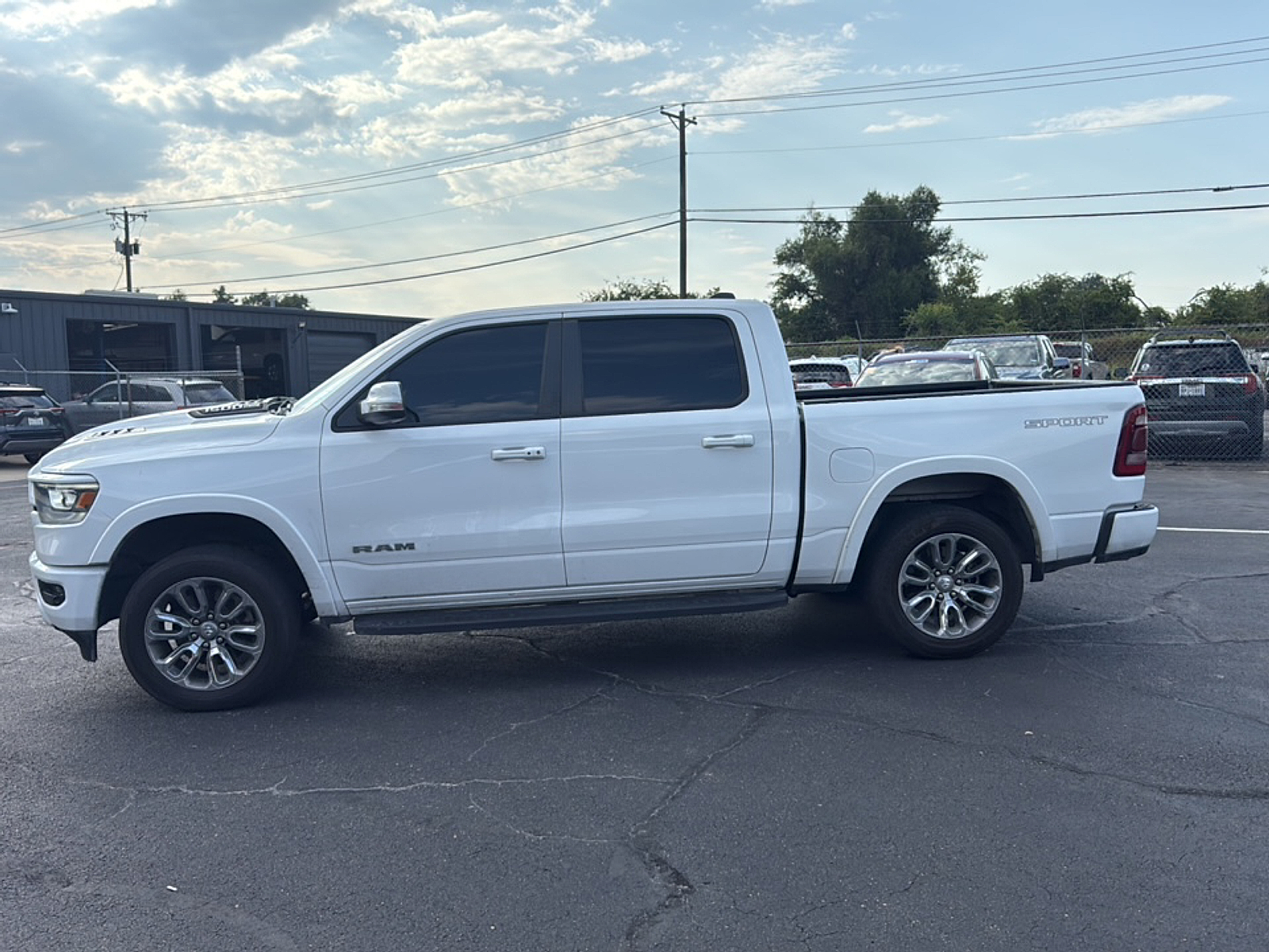 2021 Ram 1500 Laramie photo 2