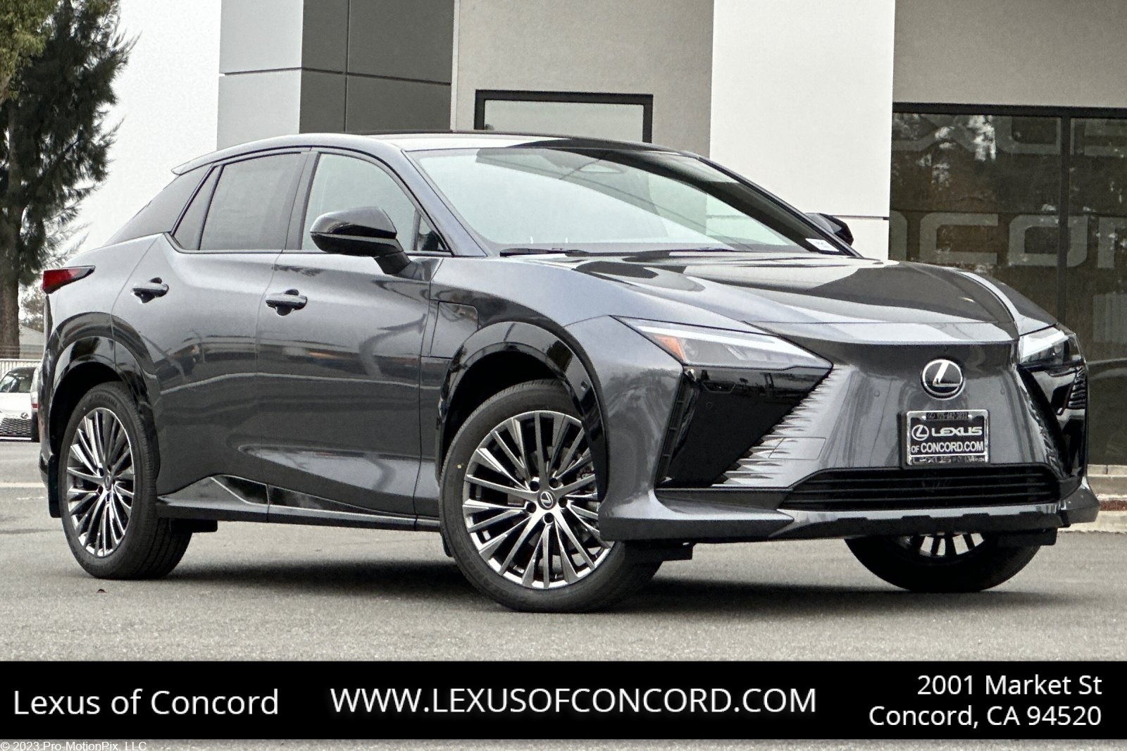 2026 Lexus RZ Luxury's photo