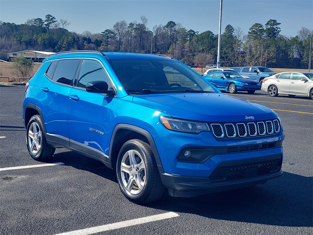 2024 Jeep Compass Latitude