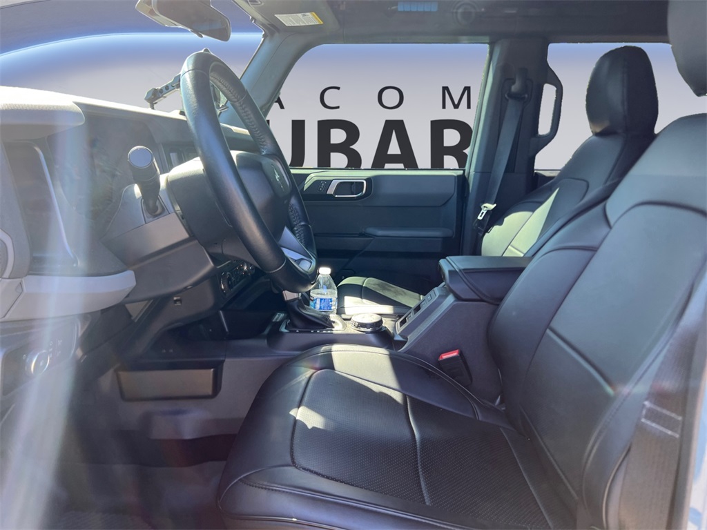 2022 Ford Bronco Big Bend photo 9