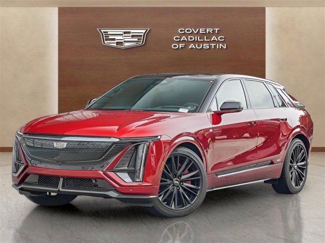 New 2026 Cadillac LYRIQ V-Series Premium SUV in Austin