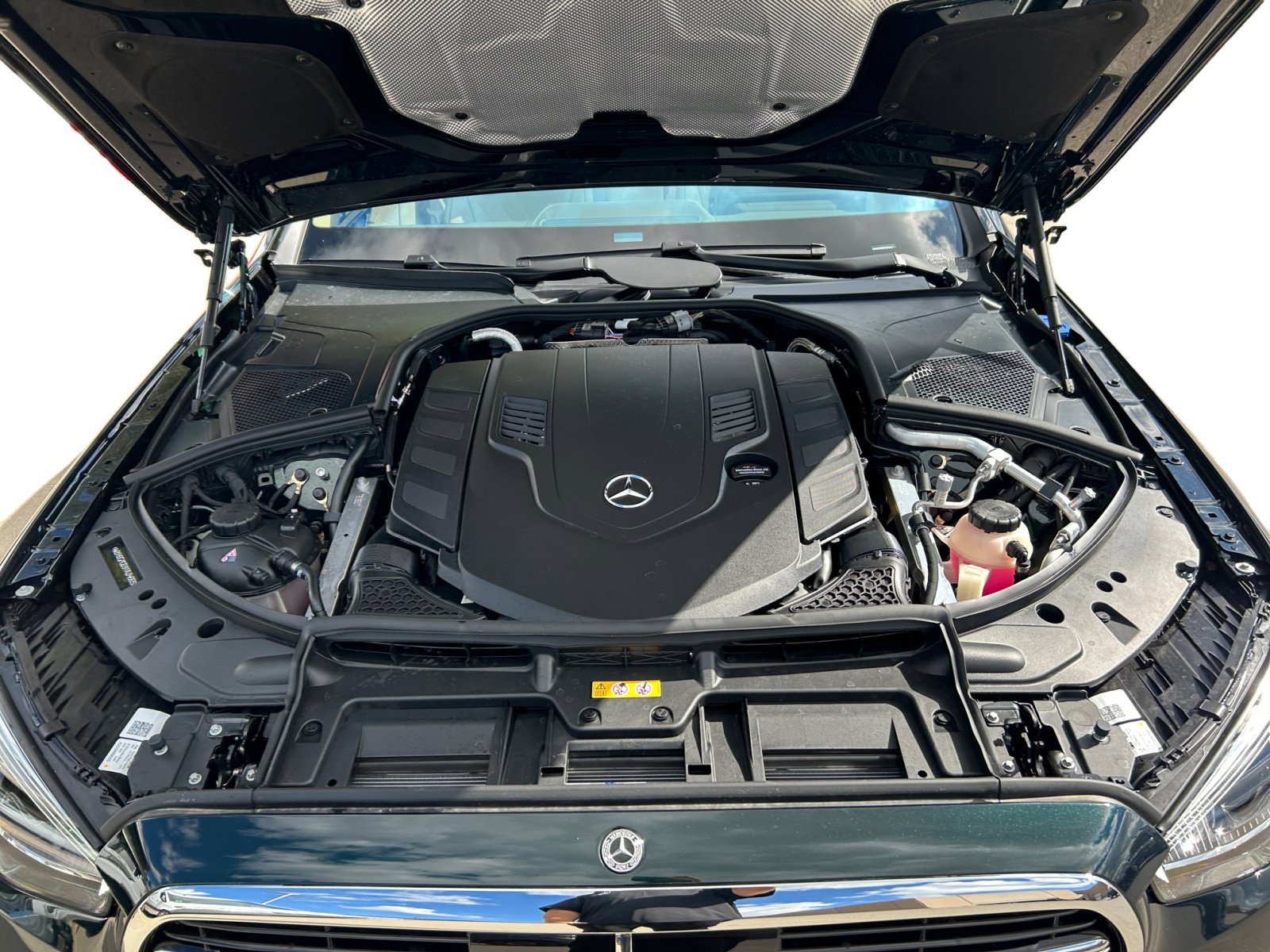 2026 Mercedes Benz S 580 4MATIC photo 21