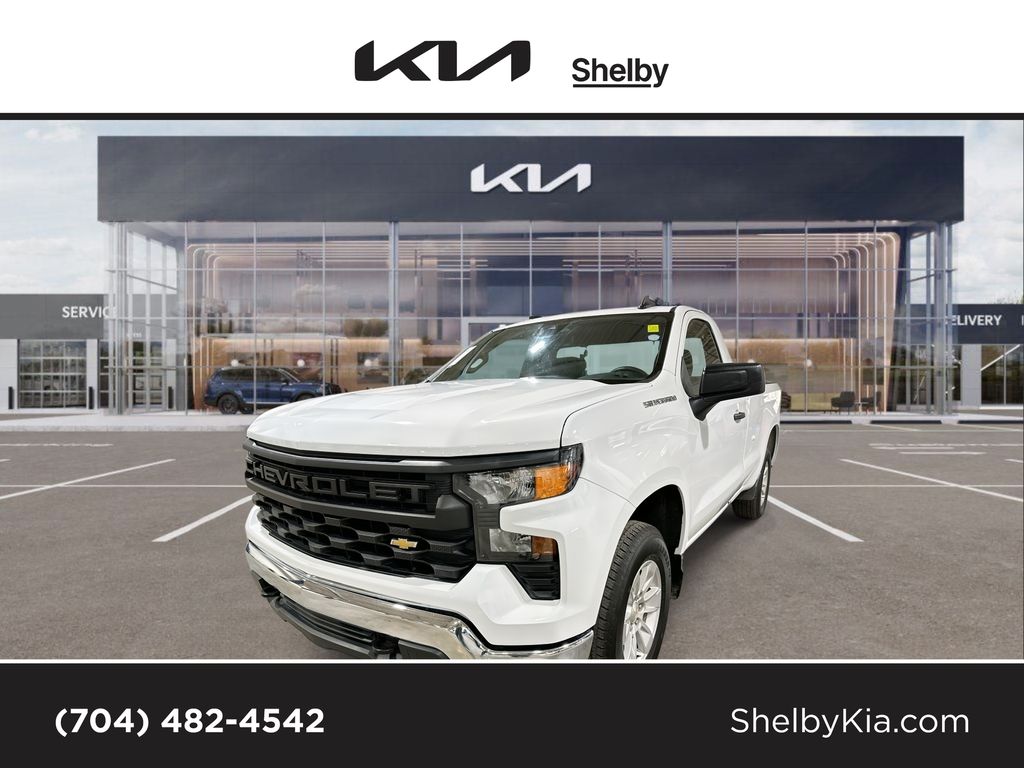 2024 Chevrolet Silverado 1500 Work Truck's photo