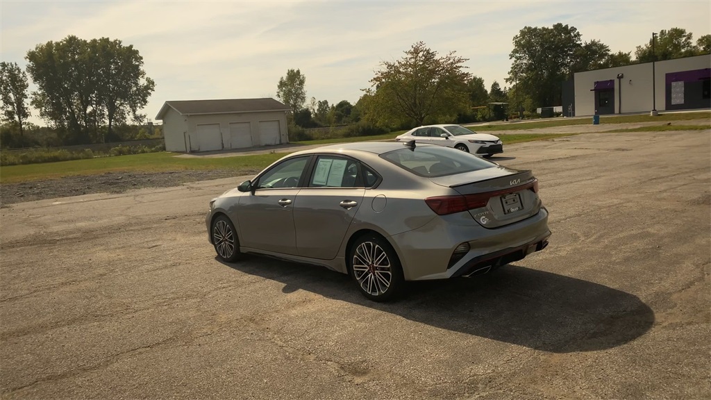 2022 Kia Forte GT photo 6