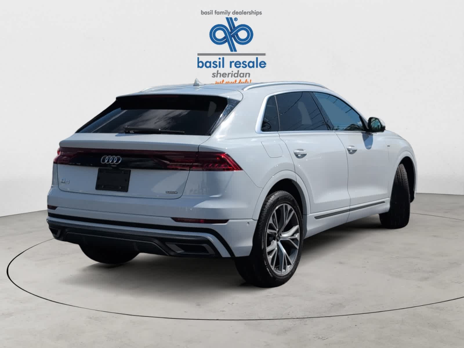 2023 Audi Q8 Premium Plus 55 photo 4